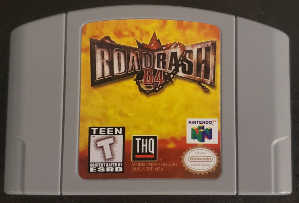 N64 Nintendo 64 Video Game Cartridge Collection