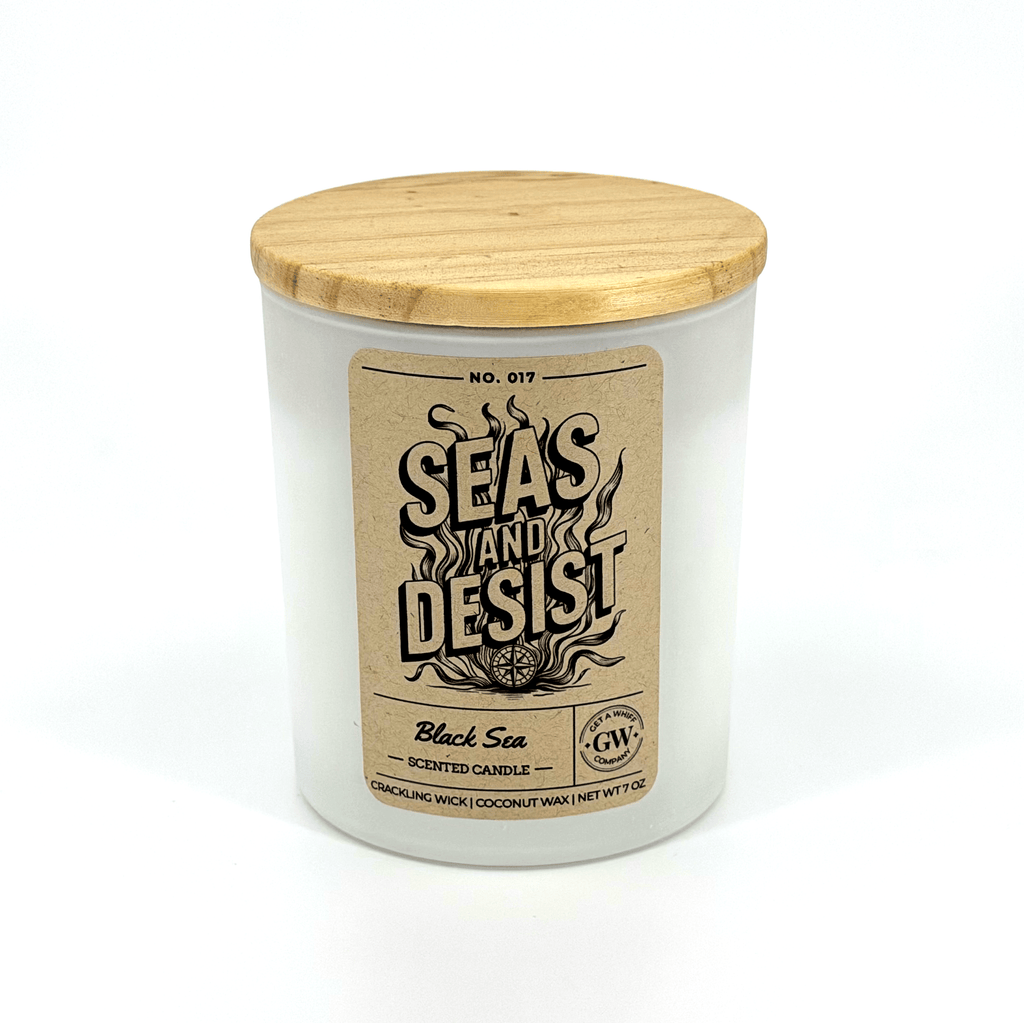 Seas and Desist — Black Sea Candle
