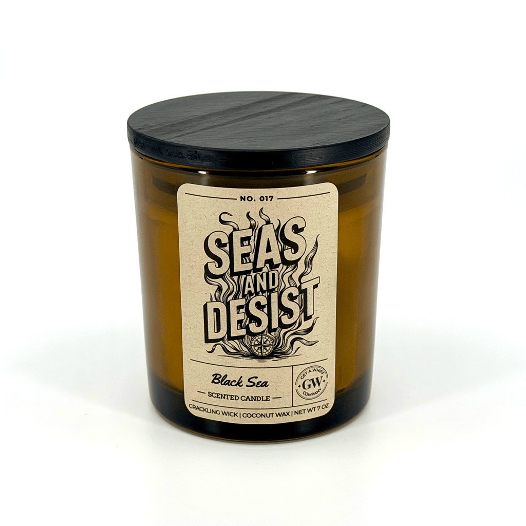 Seas and Desist — Black Sea Candle