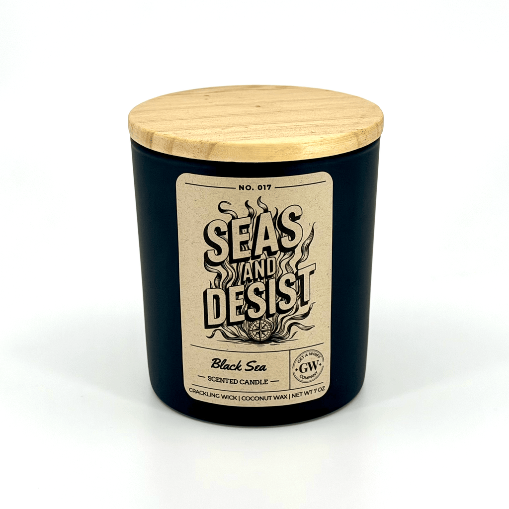Seas and Desist — Black Sea Candle