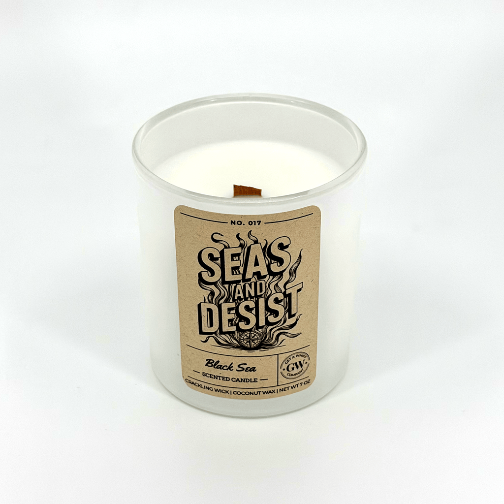 Seas and Desist — Black Sea Candle