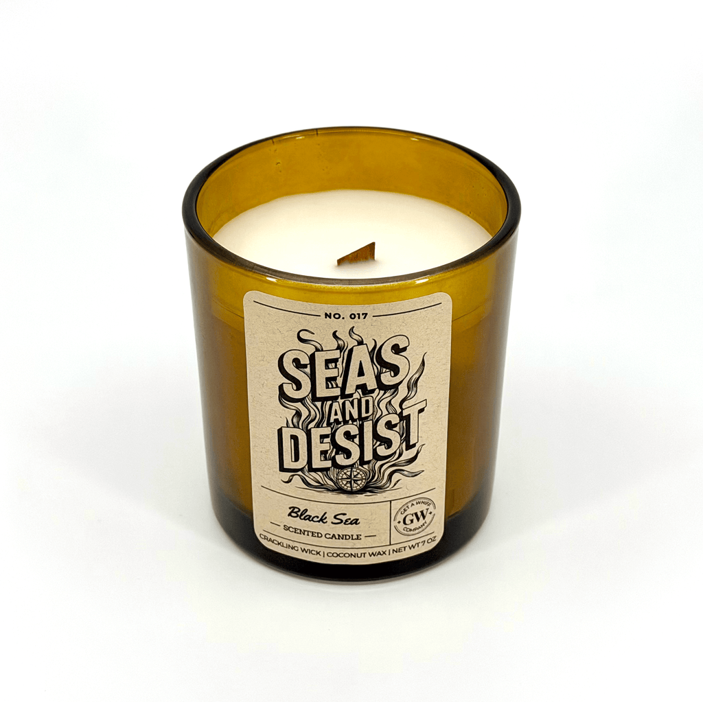 Seas and Desist — Black Sea Candle