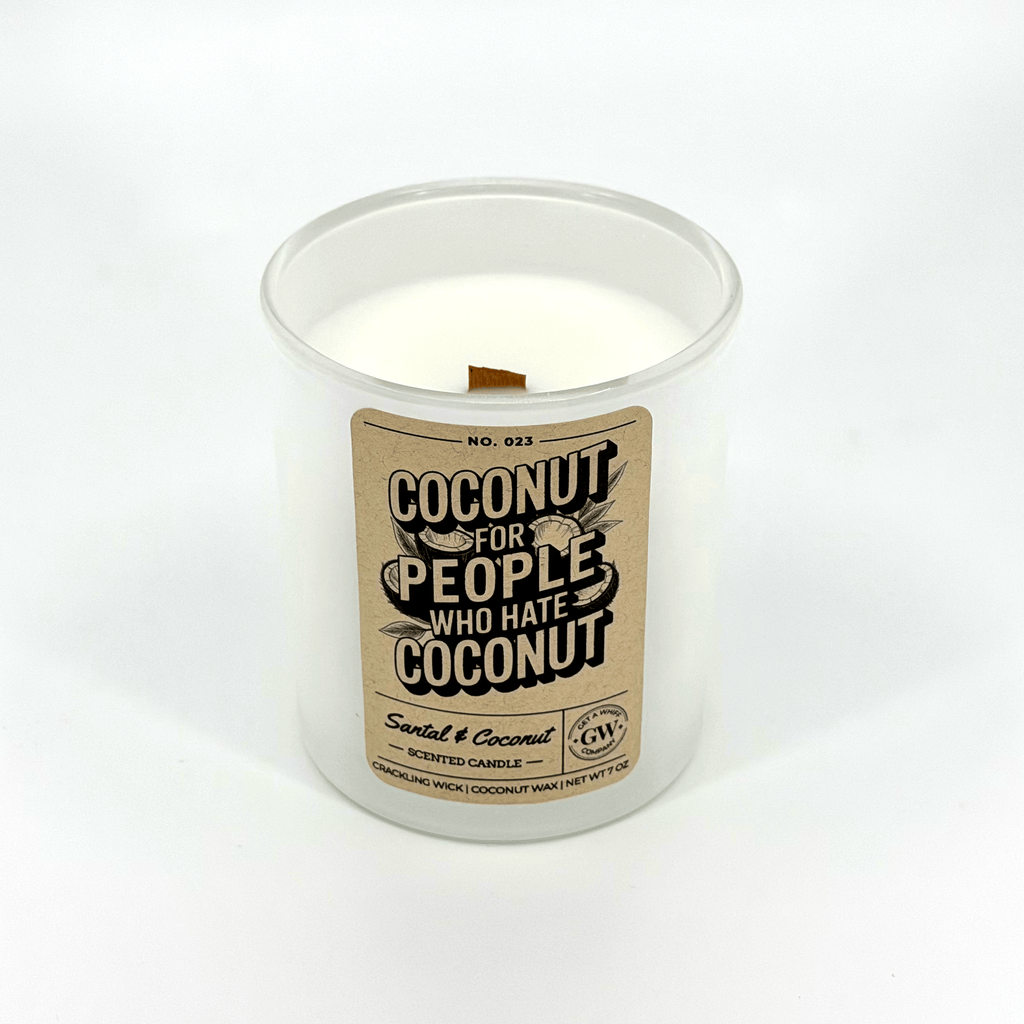 Coconut for People Who Hate Coconut — Santal & Coconut Candle