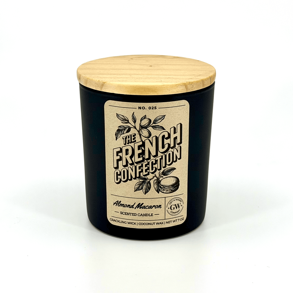 The French Confection — Almond Macaron Candle