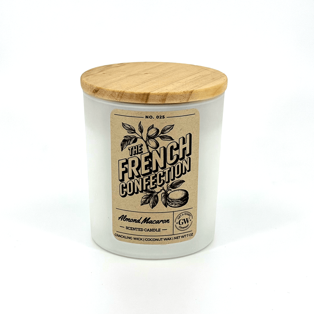 The French Confection — Almond Macaron Candle