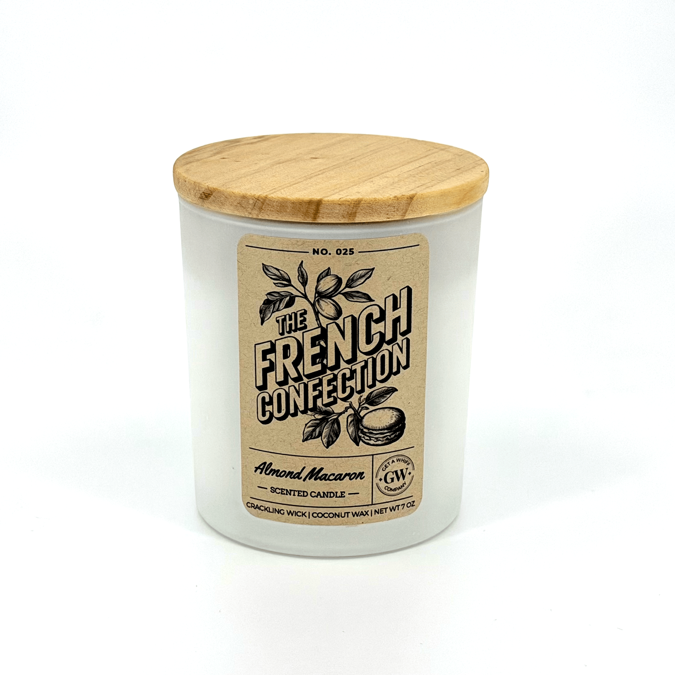 The French Confection — Almond Macaron Candle