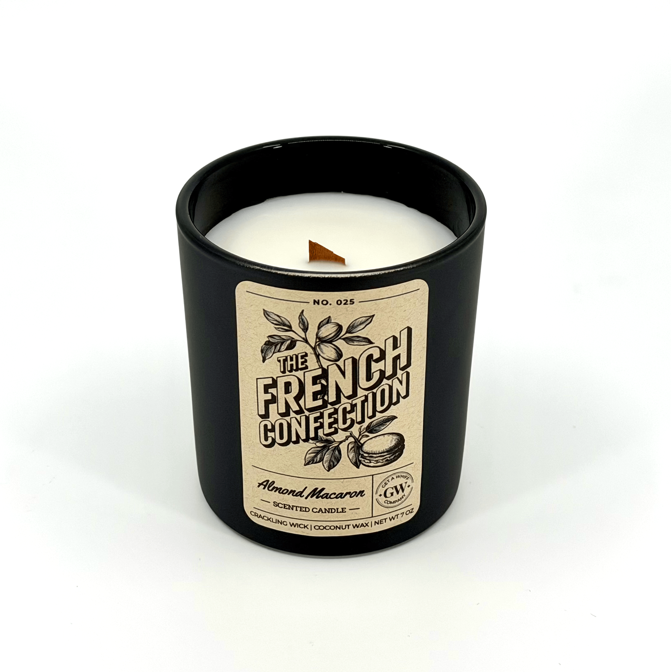 The French Confection — Almond Macaron Candle