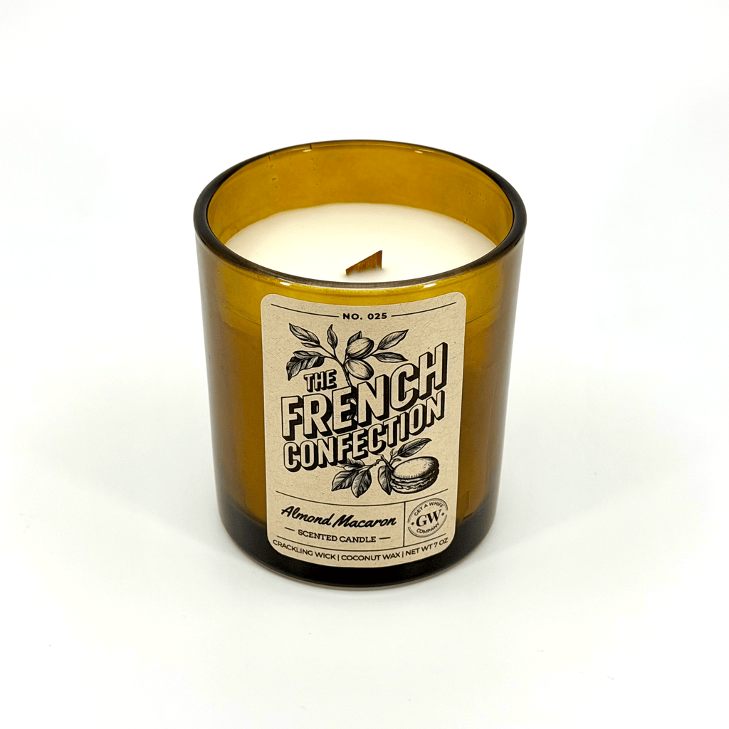 The French Confection — Almond Macaron Candle