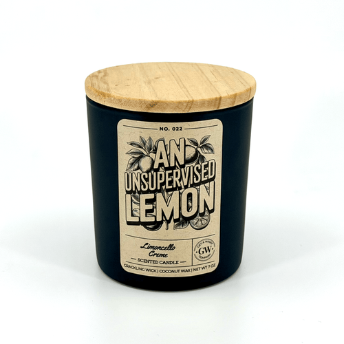 An Unsupervised Lemon — Limoncello Crème Candle