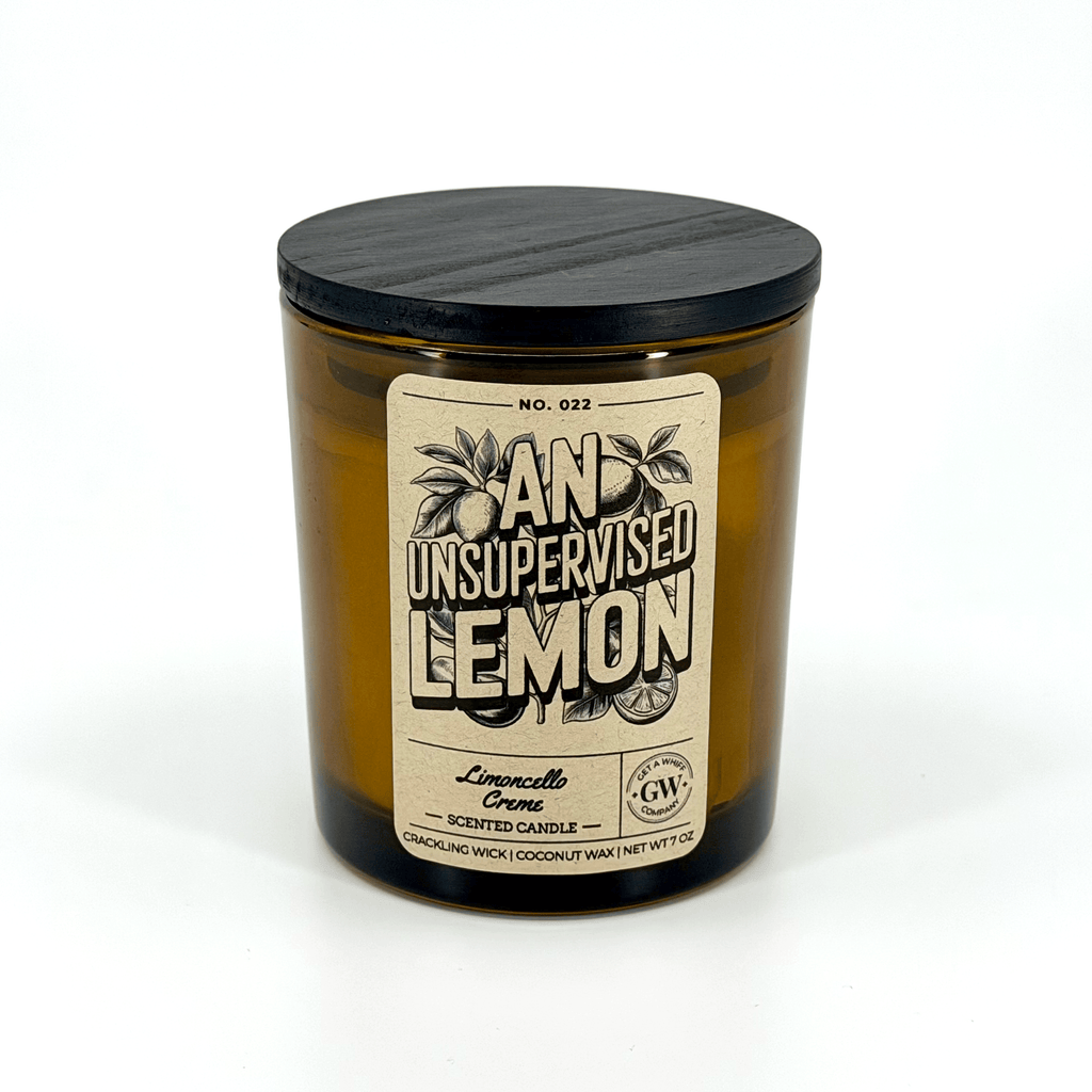 An Unsupervised Lemon — Limoncello Crème Candle