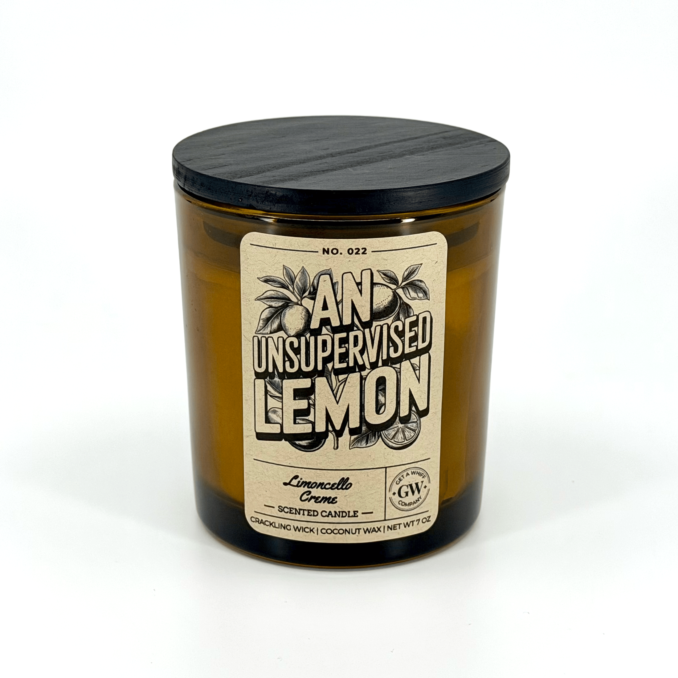 An Unsupervised Lemon — Limoncello Crème Candle
