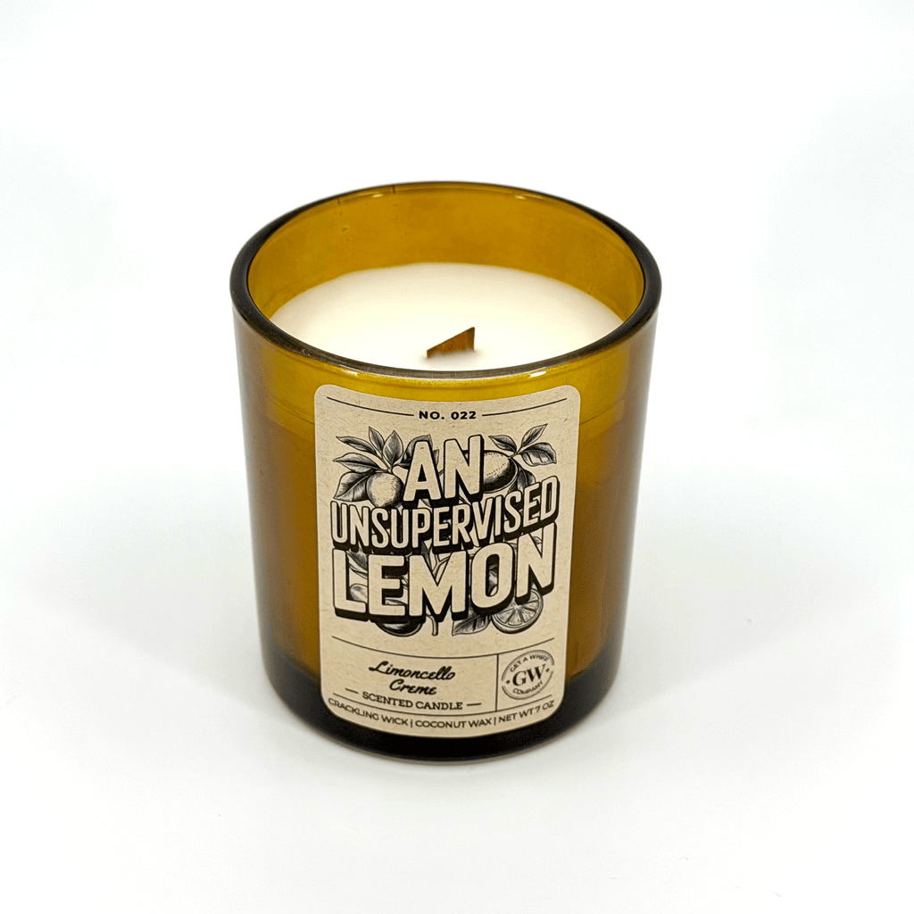 An Unsupervised Lemon — Limoncello Crème Candle
