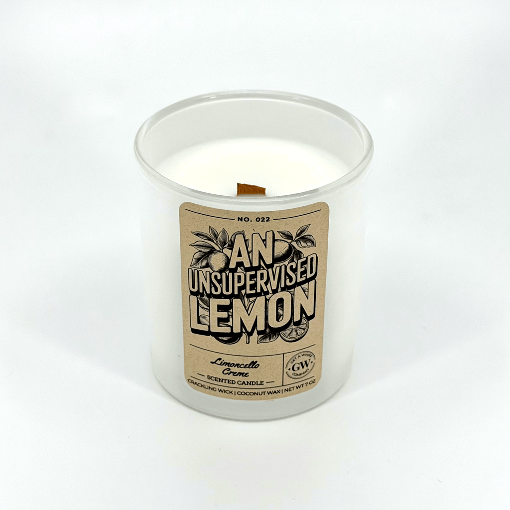 An Unsupervised Lemon — Limoncello Crème Candle