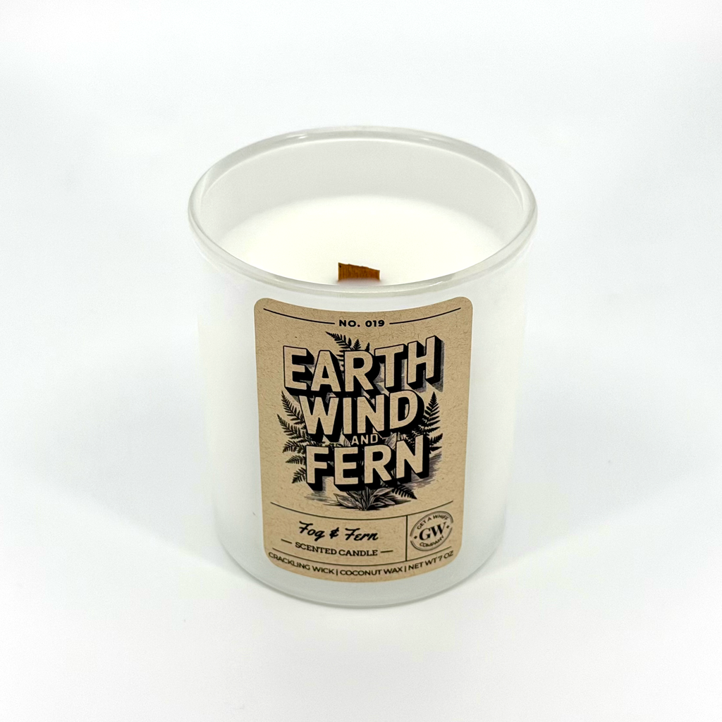 Earth, Wind & Fern — Fog & Fern Candle