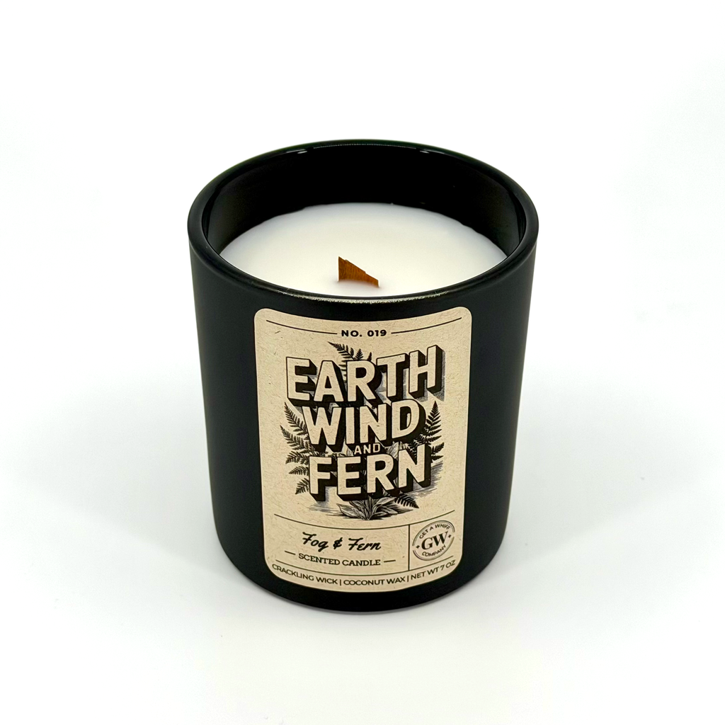 Earth, Wind & Fern — Fog & Fern Candle