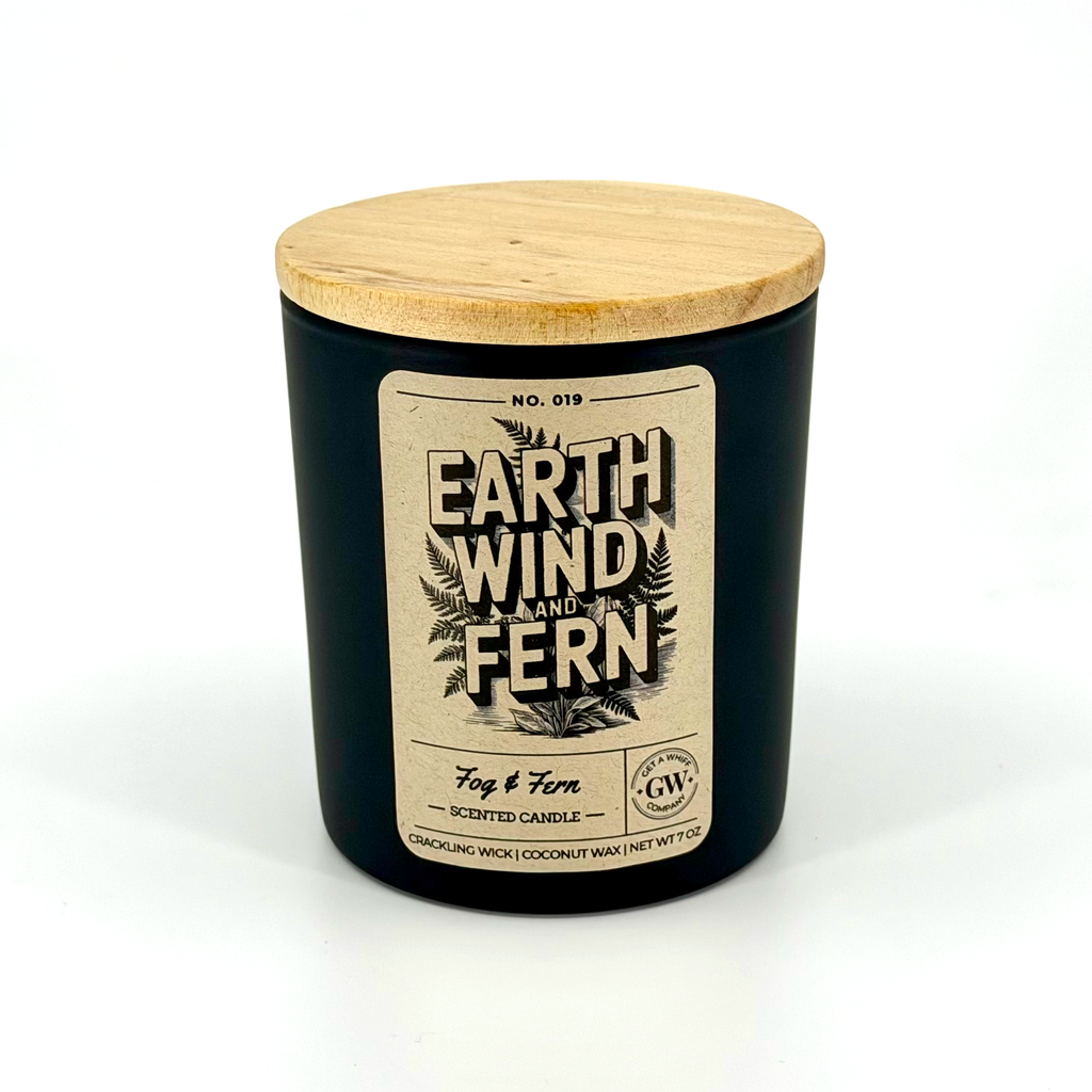 Earth, Wind & Fern — Fog & Fern Candle