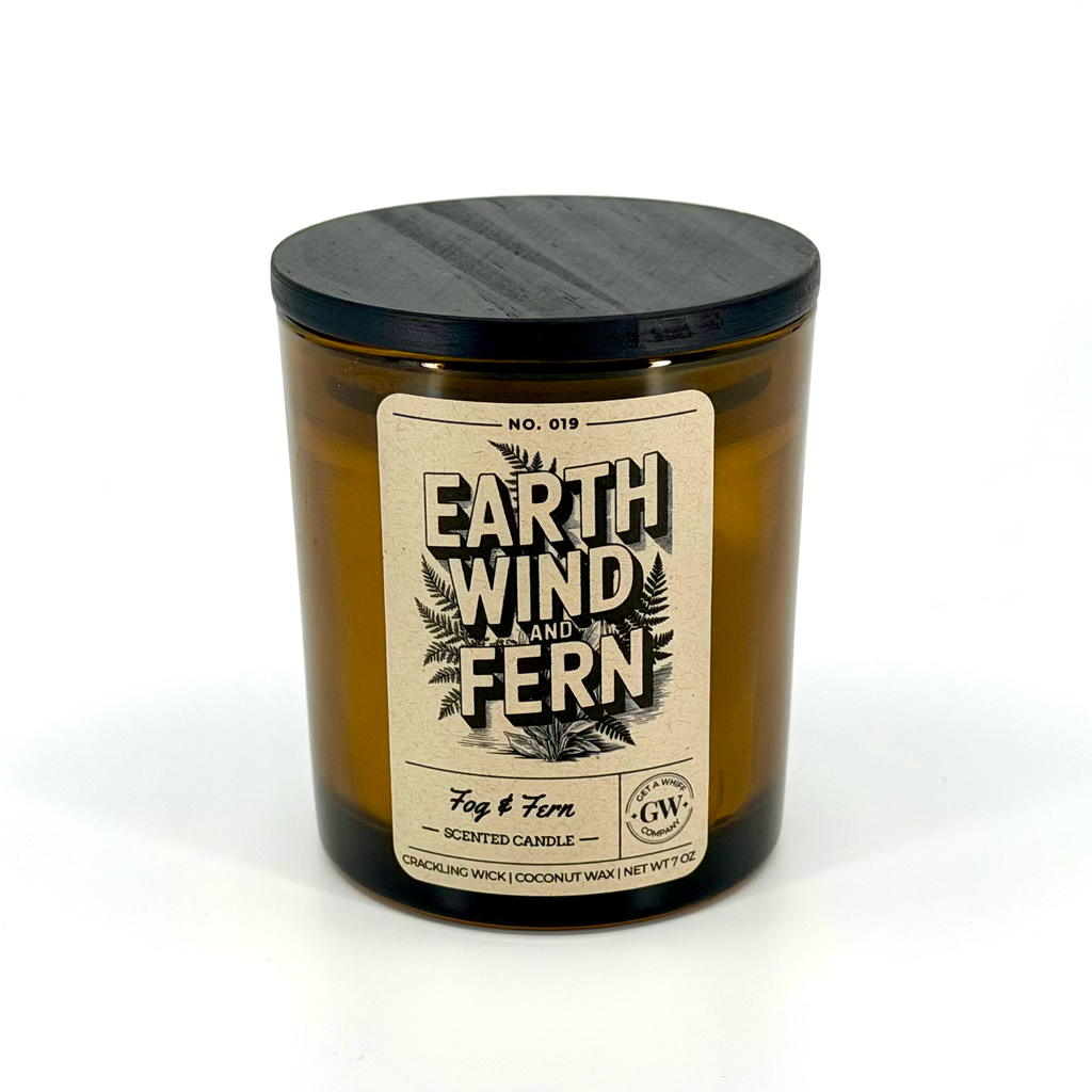 Earth, Wind & Fern — Fog & Fern Candle