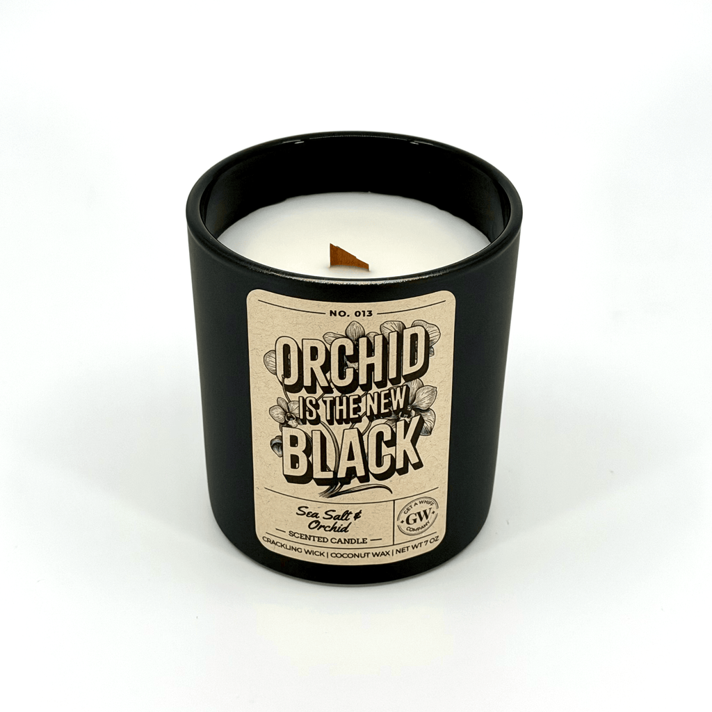 Orchid Is the New Black — Sea Salt & Orchid Candle