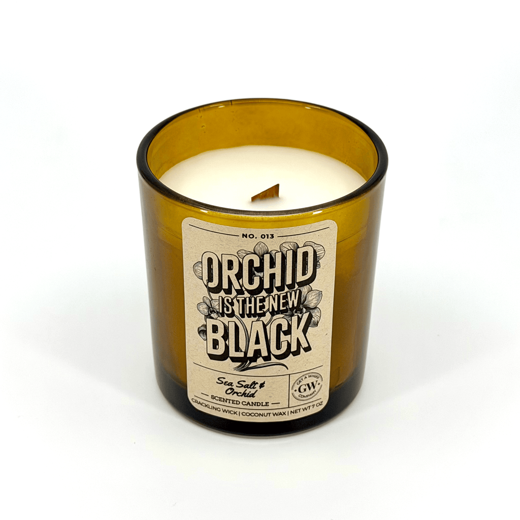 Orchid Is the New Black — Sea Salt & Orchid Candle