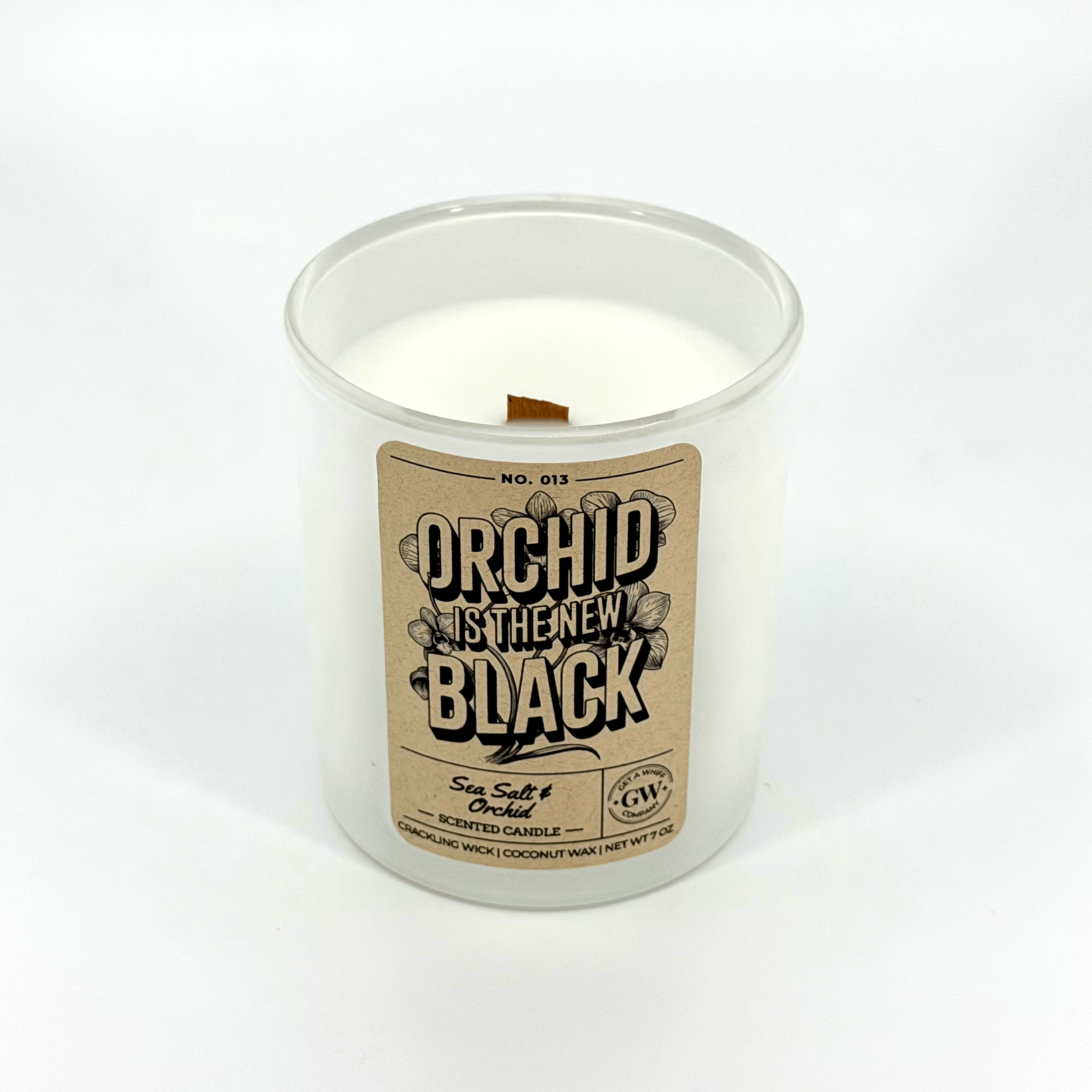 Orchid Is the New Black — Sea Salt & Orchid Candle