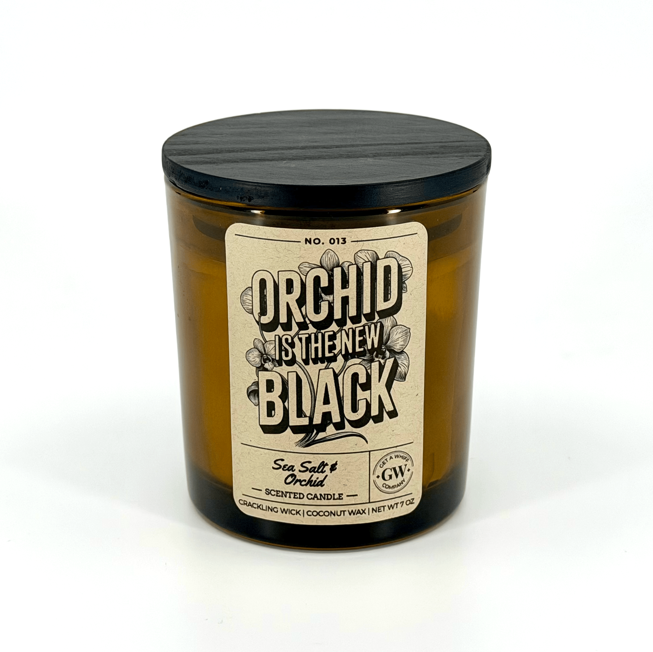 Orchid Is the New Black — Sea Salt & Orchid Candle