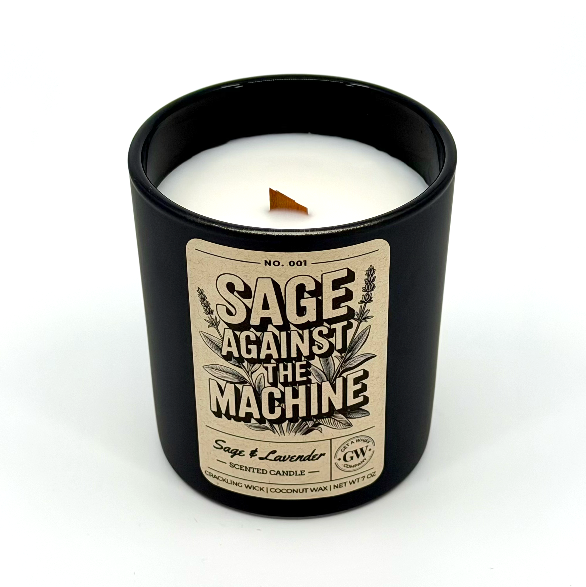 Sage Against the Machine — Sage & Lavender Candle