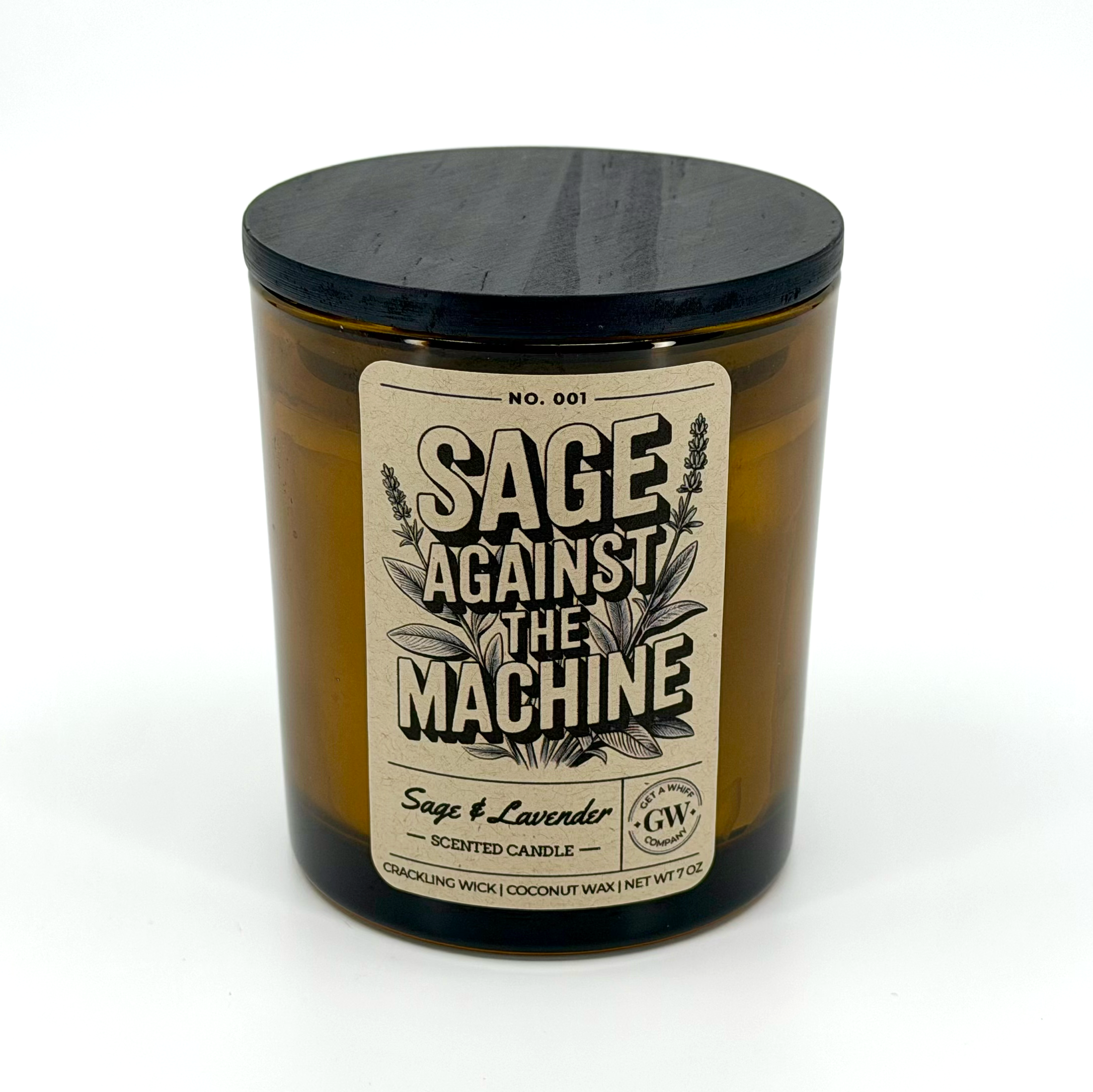 Sage Against the Machine — Sage & Lavender Candle