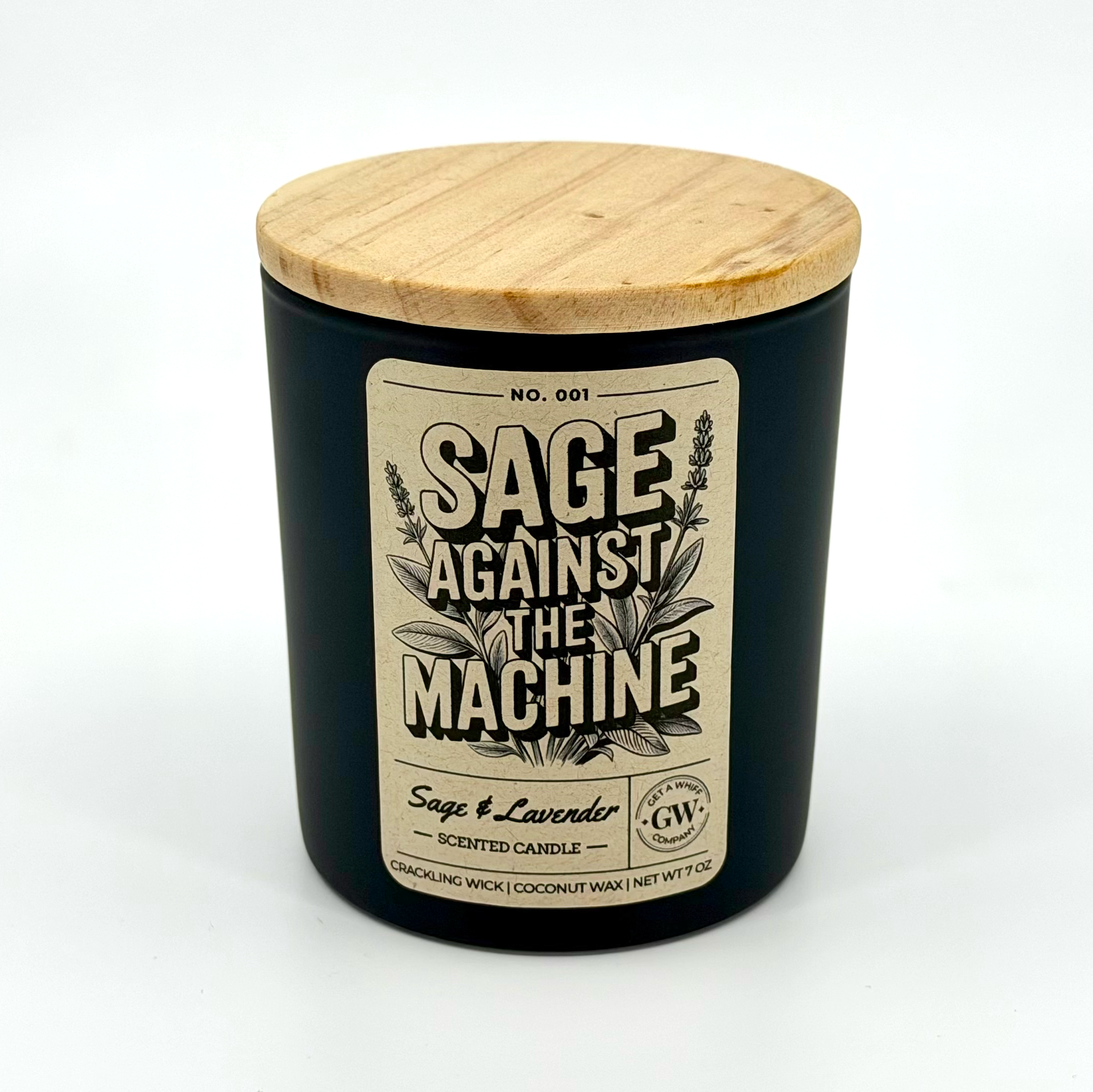Sage Against the Machine — Sage & Lavender Candle