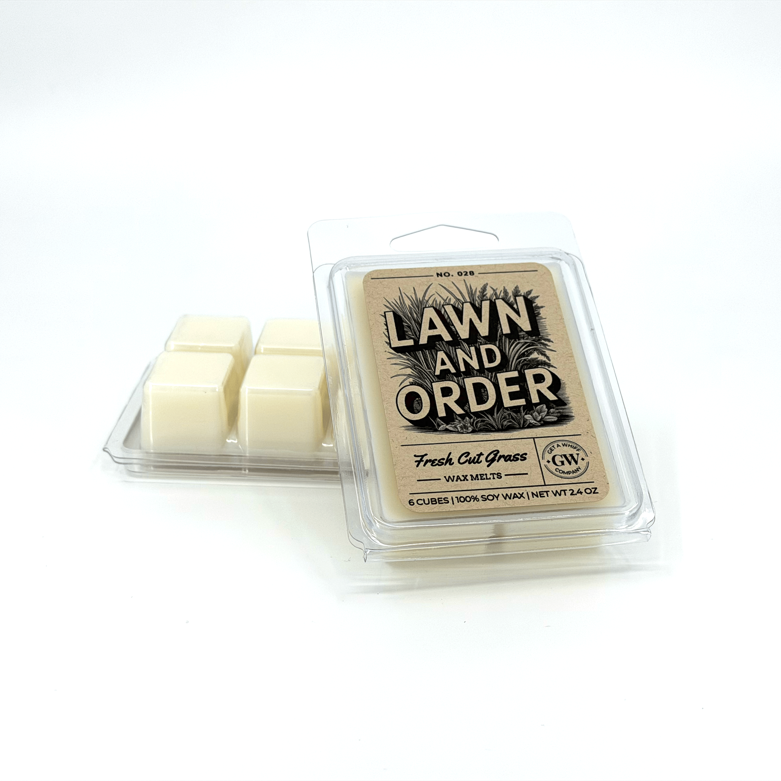 Lawn and Order — Fresh Cut Grass Wax Melts