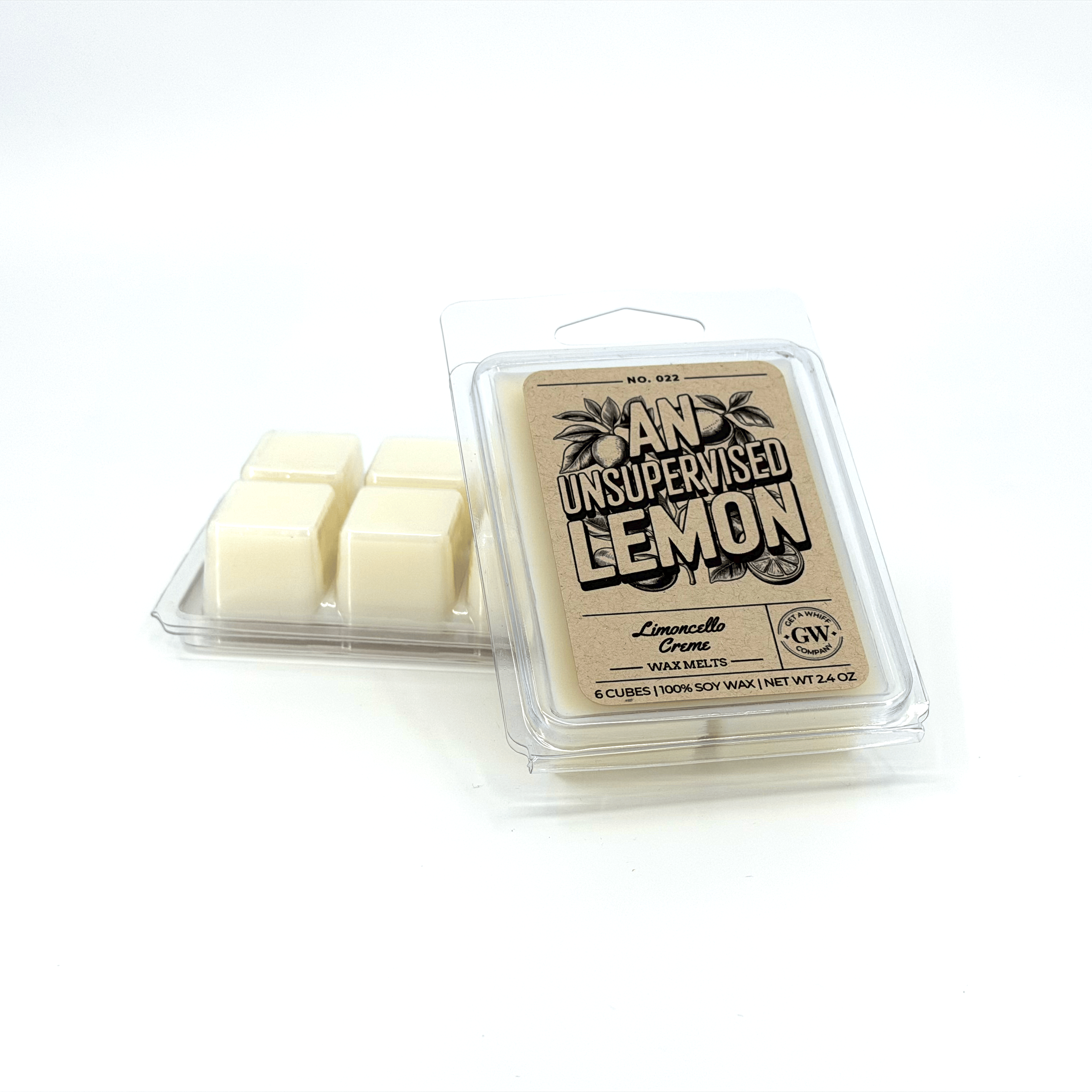 An Unsupervised Lemon — Limoncello Crème Wax Melts