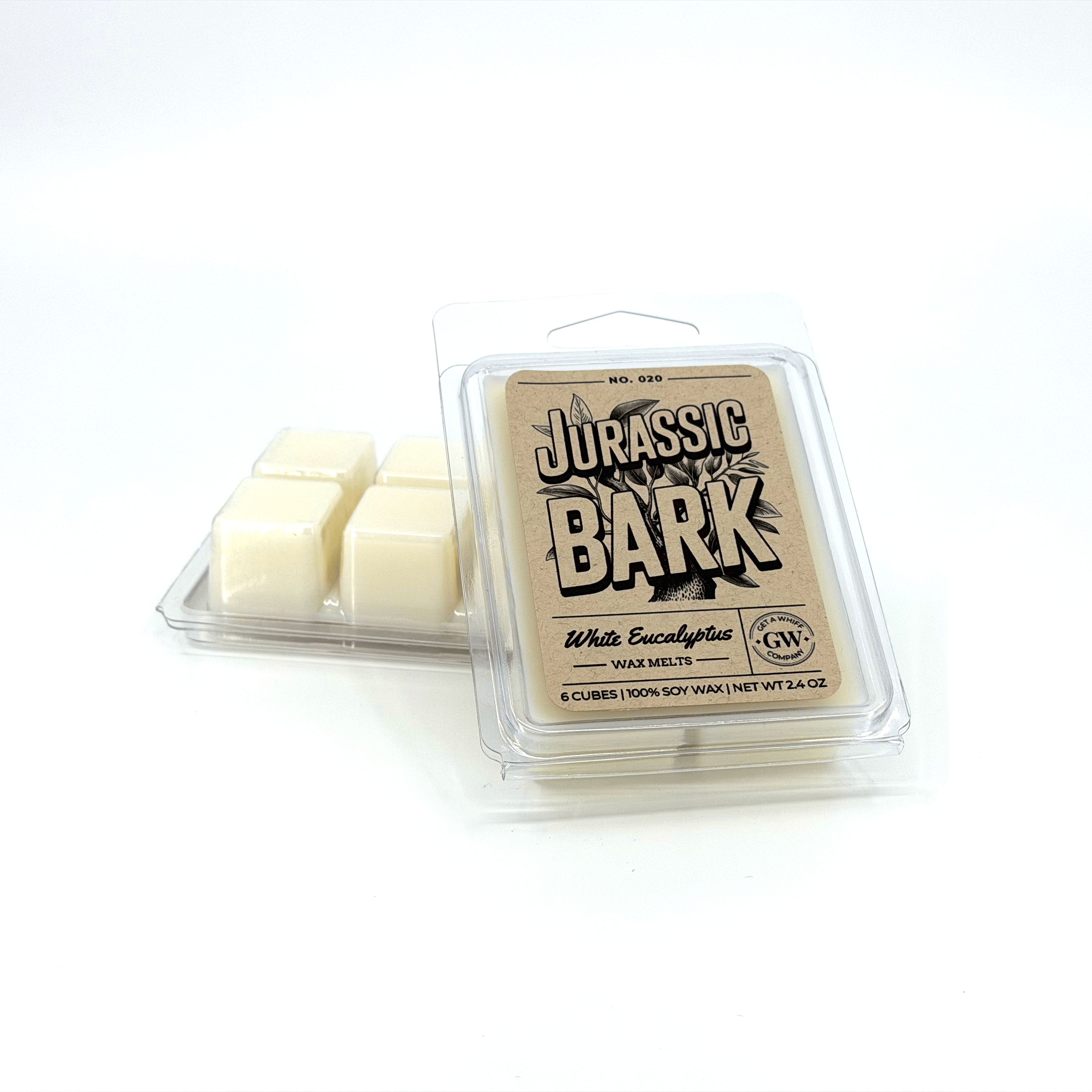 Jurassic Bark — White Eucalyptus Wax Melts
