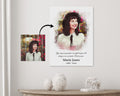 Custom Watercolor Memorial Portrait