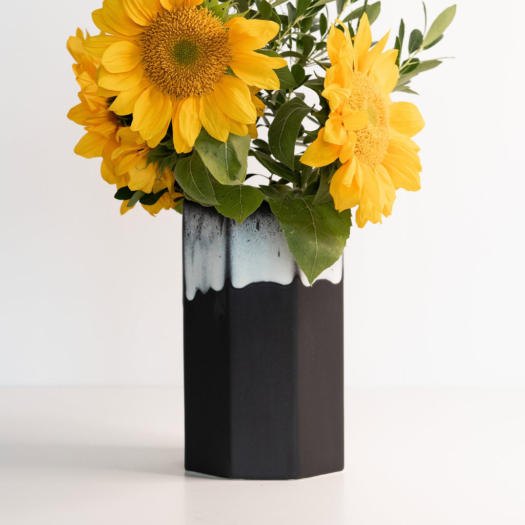 Handmade Porcelain Bouquet Vase