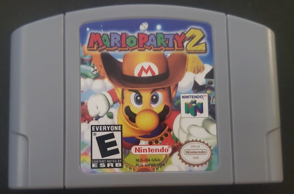 N64 Nintendo 64 Video Game Cartridge Collection