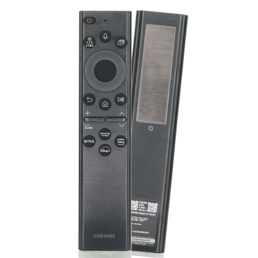 Samsung BN59-01385A for 2022 Smart SolarCell TV Remote Control - TM2280E BN5901385A